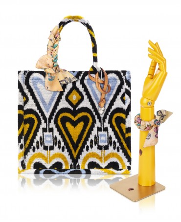 Шелковый (Бахмаль) тоут Moyen (M) LUDUS FORTUNA! (Игра фортуны!) LUDUS FORTUNA!/M